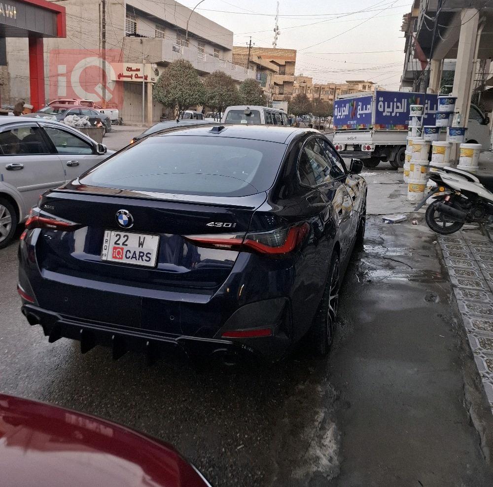 بي ام دبليو الفئة 4